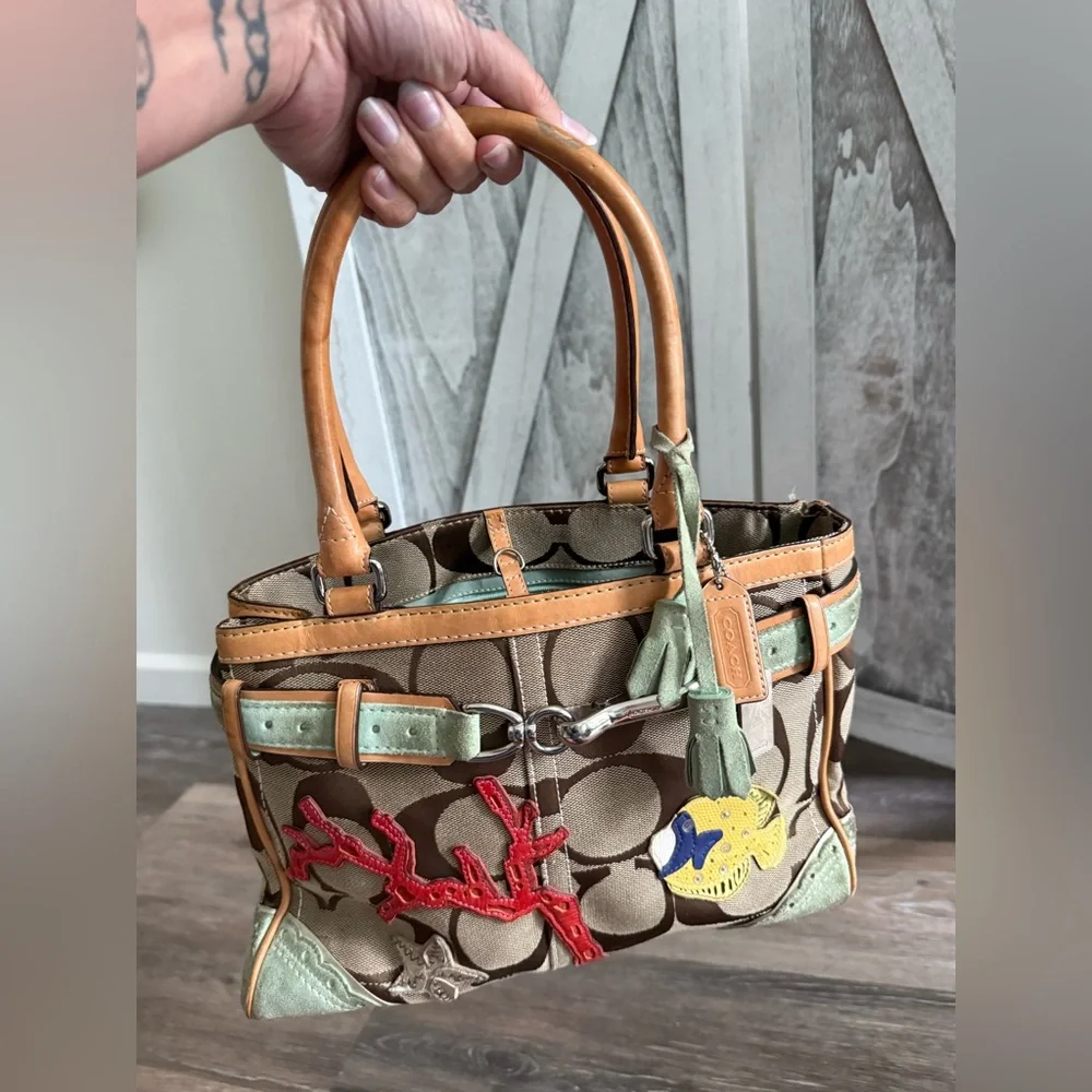 *Coach Y2K Vintage Handbag - Picture 11 of 16